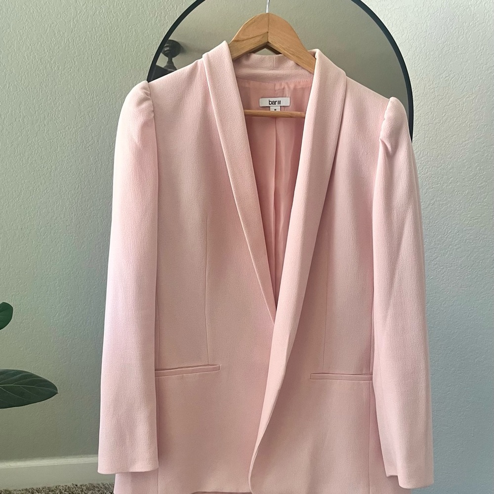 Blush Pink Blazer